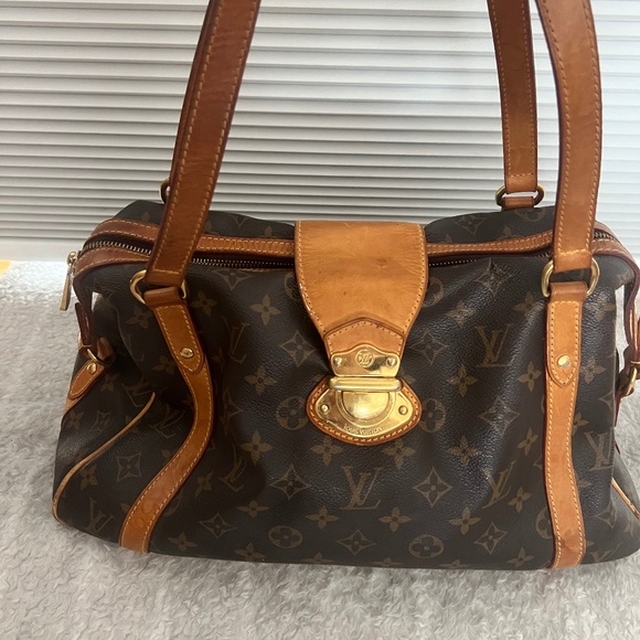 LOUIS VUITTON Monogram Stresa PM - Picture 1 of 10